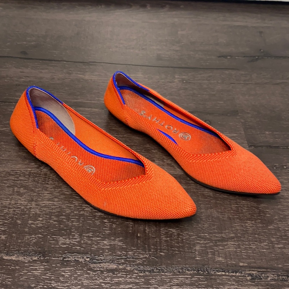 Rothy’s Pointed-Toe Flats